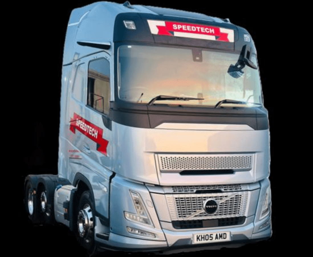First Delivery of our New Volvo FH Aero Tractor Units